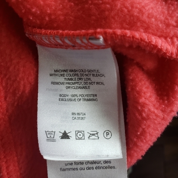 Columbia Benton Spring Full Zip Fleece Jacket - Picture 6 of 6